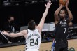 逆风翻盘！NBA篮网客场逆转尼克斯，霍乐迪巅峰表现的简单介绍